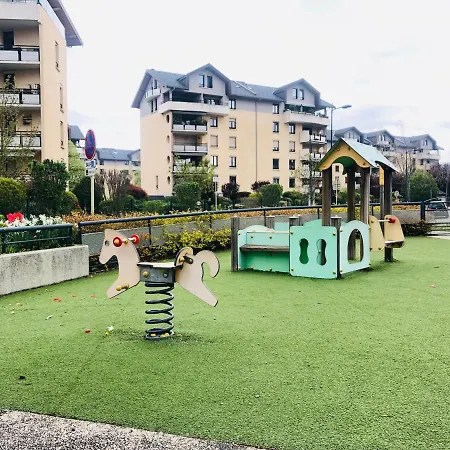 Apartman Beautiful Near Geneva Saint-Julien-en-Genevois